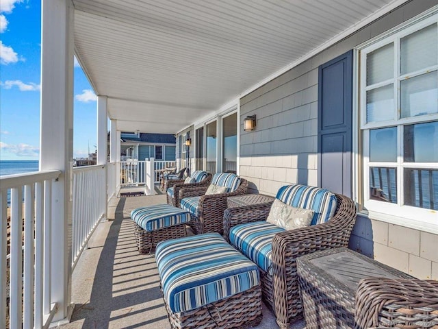 50 Grove Way, Clinton, CT 06413 - balcony with a water view