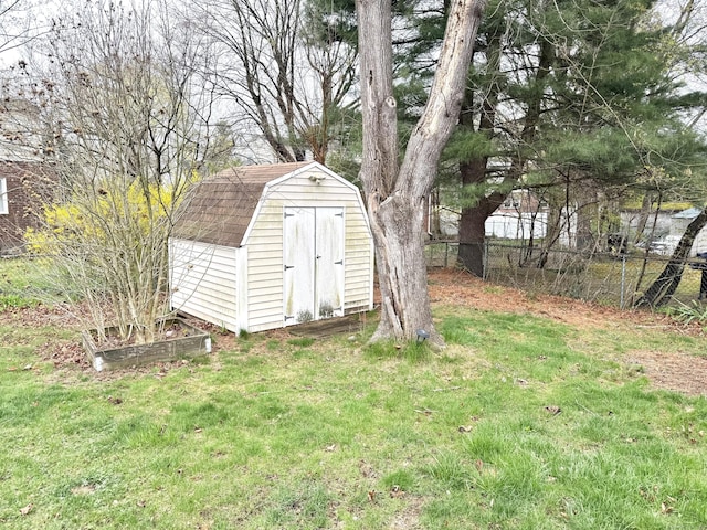 136 Oberlin Rd, Hamden, CT 06514 - view of shed with fence