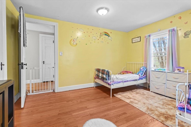 116 Gaylord Dr, Waterbury, CT 06708 - bedroom with light wood-style floors and baseboards