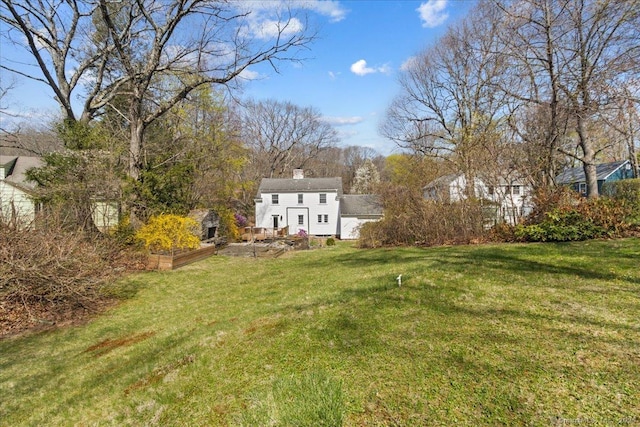 116 Gaylord Dr, Waterbury, CT 06708 - view of yard featuring a vegetable garden