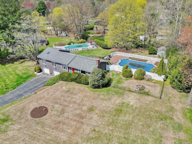 bird's eye view