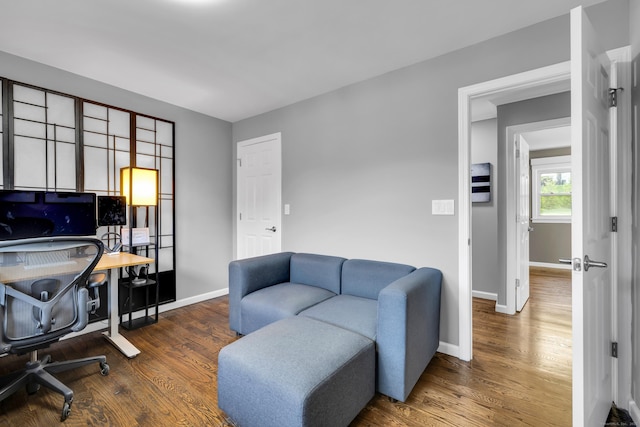 11 Botte Dr, West Haven, CT 06516 - office space featuring baseboards and wood finished floors
