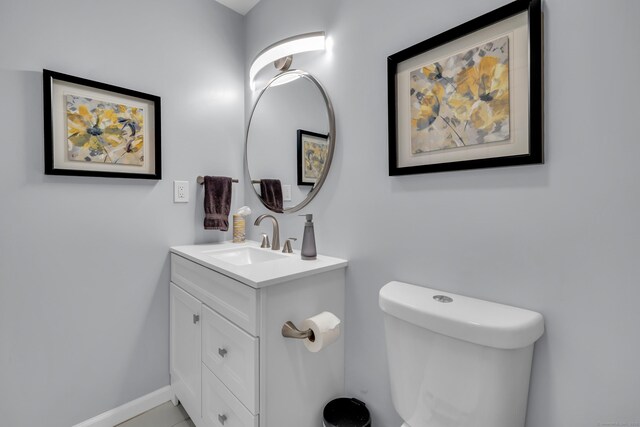 11 Botte Dr, West Haven, CT 06516 - bathroom with vanity and toilet