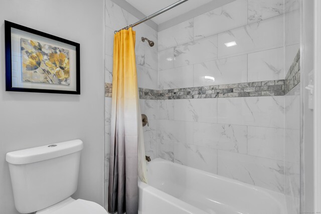 11 Botte Dr, West Haven, CT 06516 - full bath featuring shower / bath combo with shower curtain and toilet