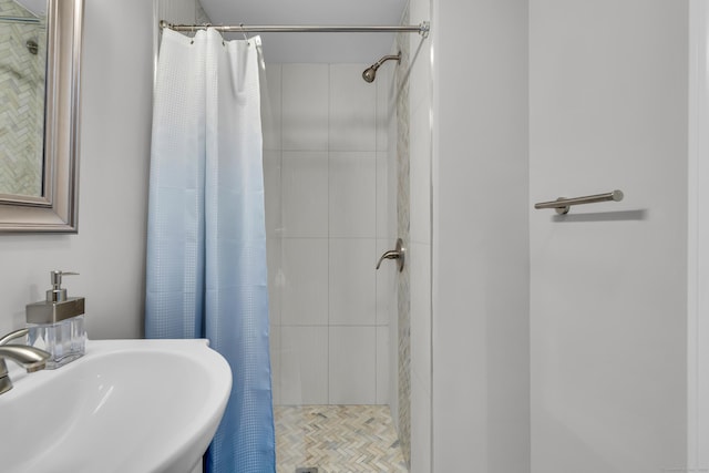 11 Botte Dr, West Haven, CT 06516 - full bath with a sink and a stall shower