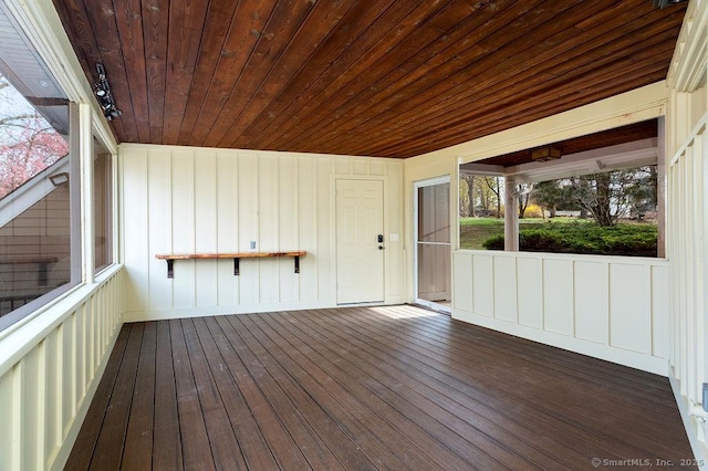 15 Fox Den Rd, Danbury, CT 06811 - view of unfurnished sunroom