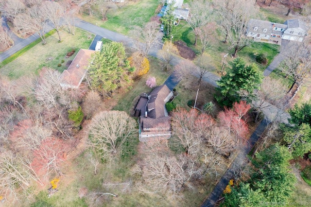 15 Fox Den Rd, Danbury, CT 06811 - birds eye view of property