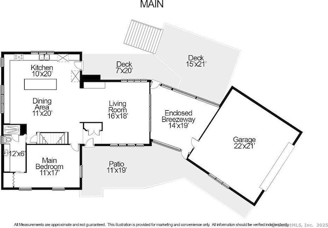 15 Fox Den Rd, Danbury, CT 06811 - view of layout