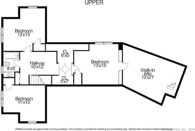 15 Fox Den Rd, Danbury, CT 06811 - view of layout
