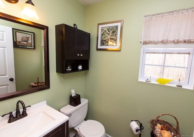 13 Damato Dr, Stonington, CT 06378 - bathroom with toilet and vanity