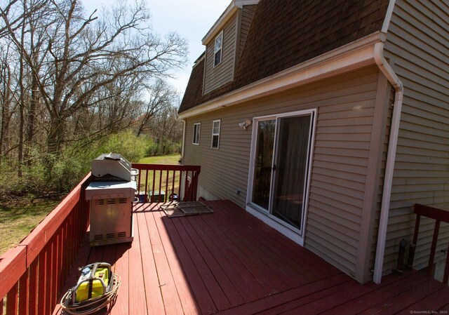 13 Damato Dr, Stonington, CT 06378 - view of deck
