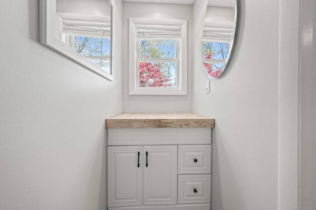 view of room details