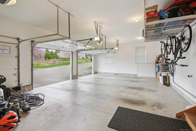 96 Damascus Rd, Branford, CT 06405 - garage with a garage door opener