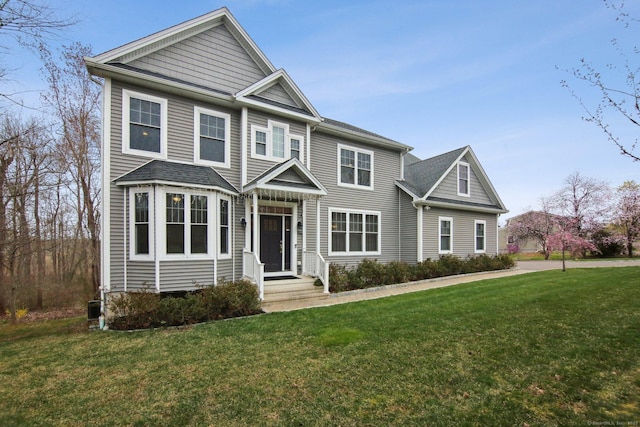 96 Damascus Rd, Branford, CT 06405 - view of front of house with a front yard