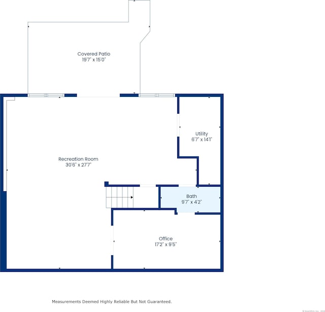 96 Damascus Rd, Branford, CT 06405 - floor plan