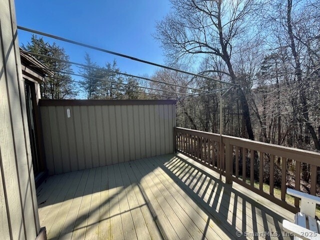 9 Heritage Cir Unit D, Southbury, CT 06488 - view of deck
