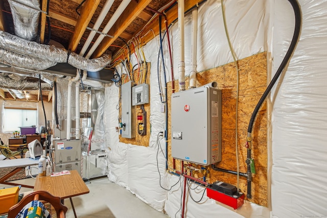 view of utilities