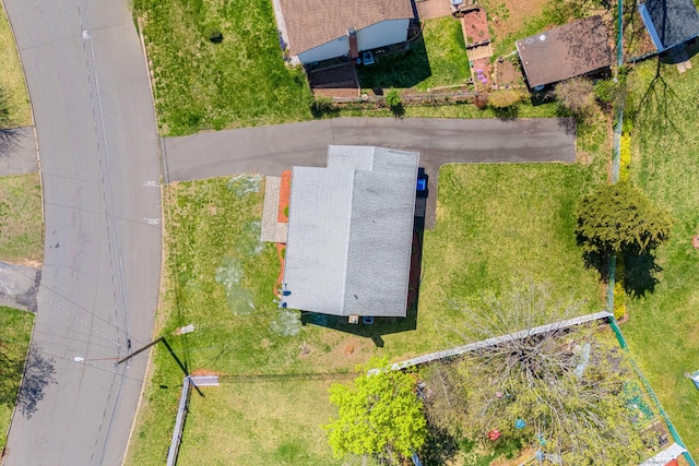 drone / aerial view