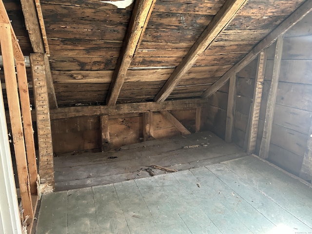 297 Main St, Hampton, CT 06247 - view of attic