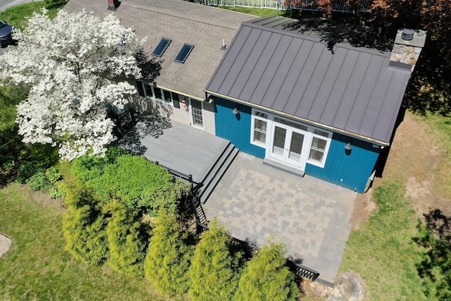 bird's eye view