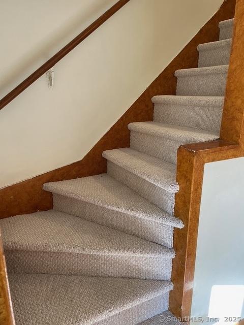 302 High St, Naugatuck, CT 06770 - view of staircase
