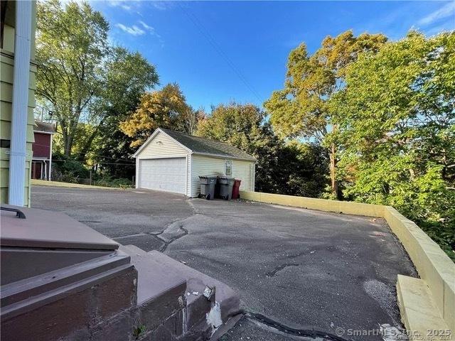302 High St, Naugatuck, CT 06770 - view of detached garage