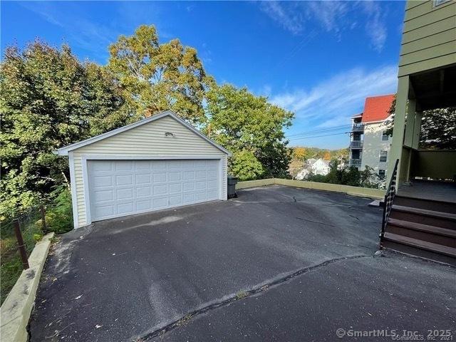 302 High St, Naugatuck, CT 06770 - view of detached garage