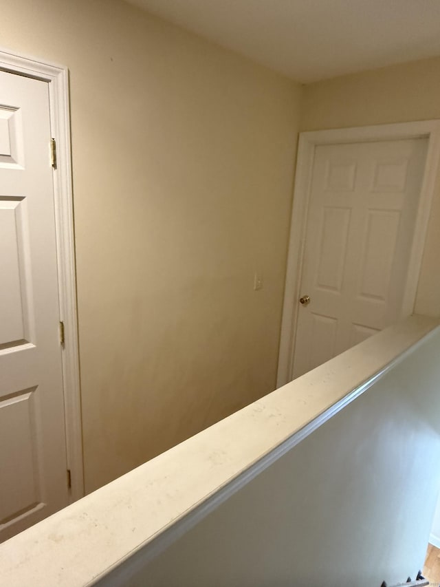view of hall