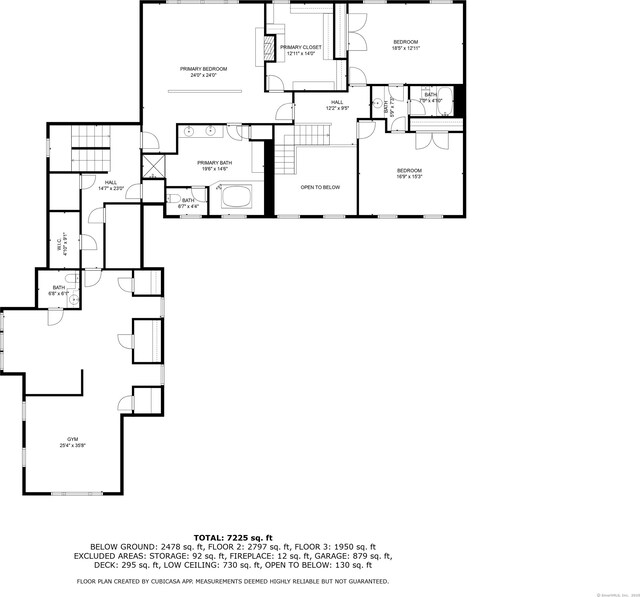 293 Lake Rd, Warren, CT 06777 - home floor plan
