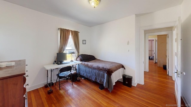335 Paradise Ave, Hamden, CT 06514 - bedroom featuring wood finished floors