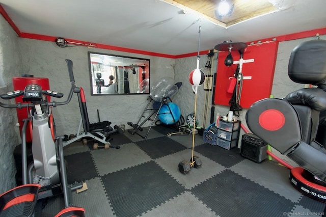 335 Paradise Ave, Hamden, CT 06514 - view of workout room