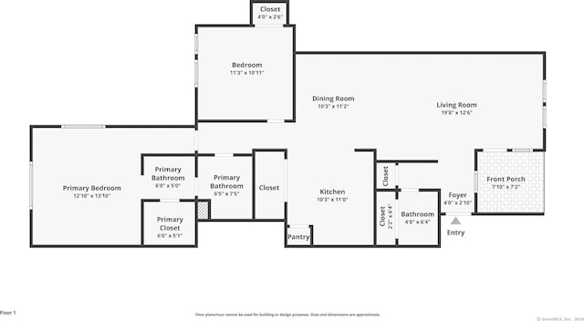 property floor plan