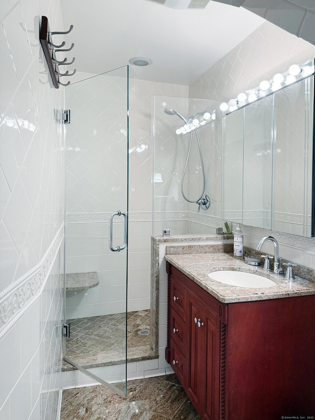 155 Shortwoods Rd, New Fairfield, CT 06812 - full bath with a shower stall and vanity