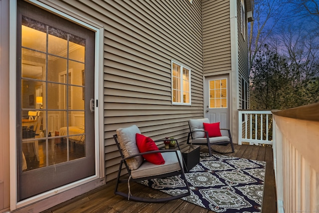 12 Canoe Brook Rd, Trumbull, CT 06611 - view of wooden deck