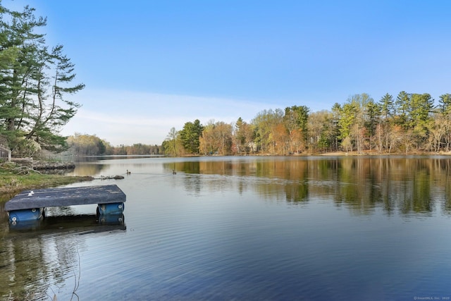 12 Canoe Brook Rd, Trumbull, CT 06611 - water view featuring a forest view
