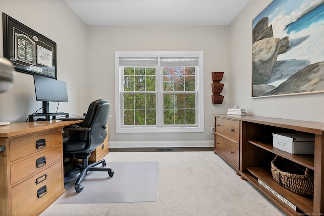 12 Canoe Brook Rd, Trumbull, CT 06611 - office with baseboards and visible vents