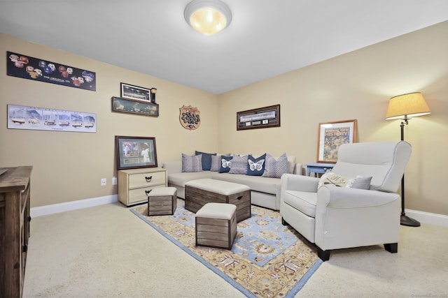 12 Canoe Brook Rd, Trumbull, CT 06611 - carpeted living area featuring baseboards