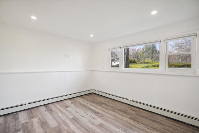 2 Benson Dr, Danbury, CT 06810 - spare room featuring wood finished floors and recessed lighting
