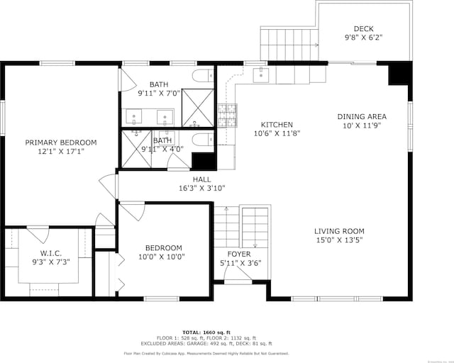2 Benson Dr, Danbury, CT 06810 - view of layout