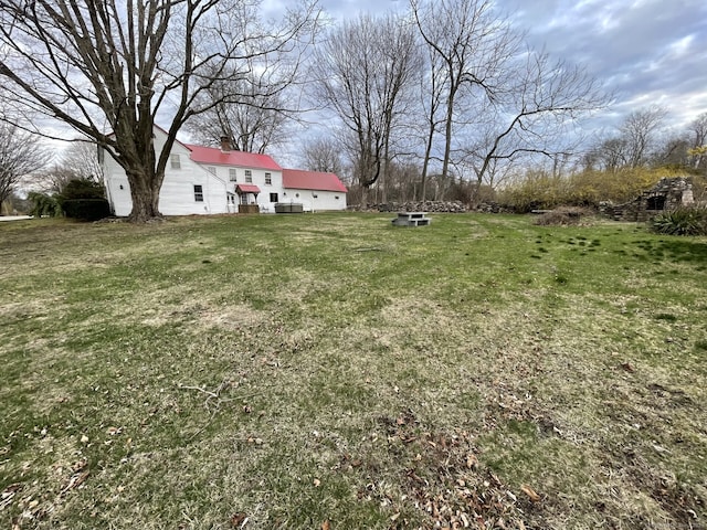 1156 Exeter Rd, Lebanon, CT 06249 - view of yard