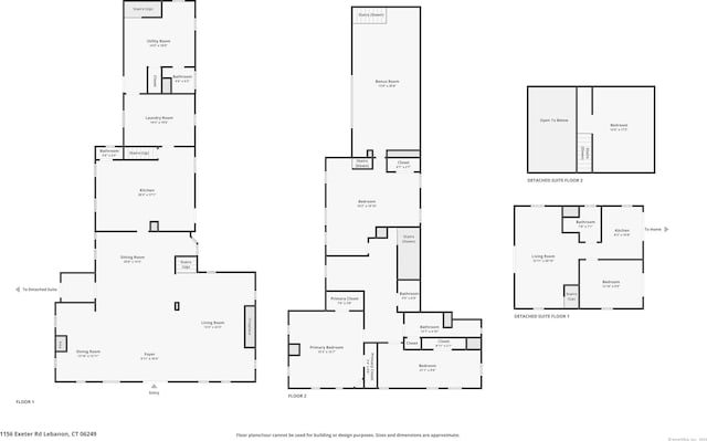 1156 Exeter Rd, Lebanon, CT 06249 - plan