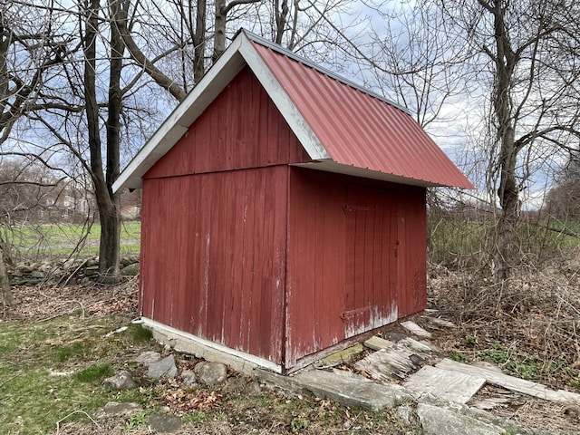 1156 Exeter Rd, Lebanon, CT 06249 - view of shed
