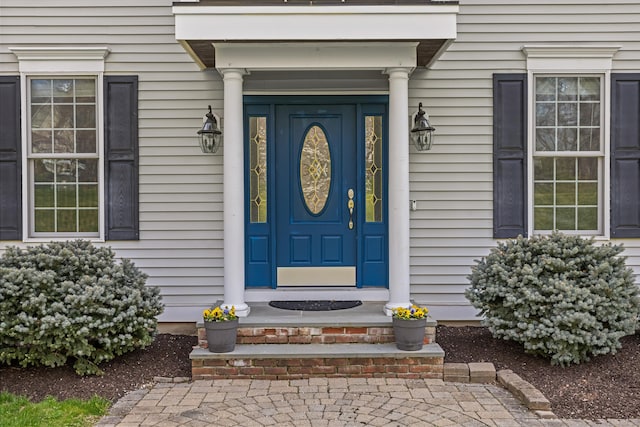 10 Granite Rd, New Milford, CT 06776 - view of doorway to property