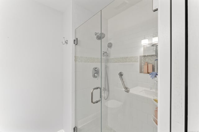 11 Knollwood Dr, Newtown, CT 06470 - full bathroom with a stall shower