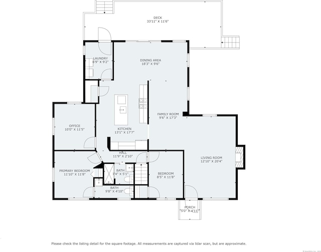 11 Knollwood Dr, Newtown, CT 06470 - floor plan