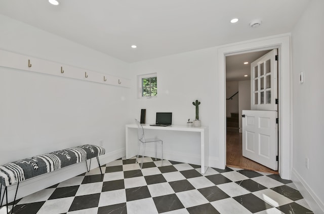 66 Seminary St, New Canaan, CT 06840 - unfurnished office featuring recessed lighting