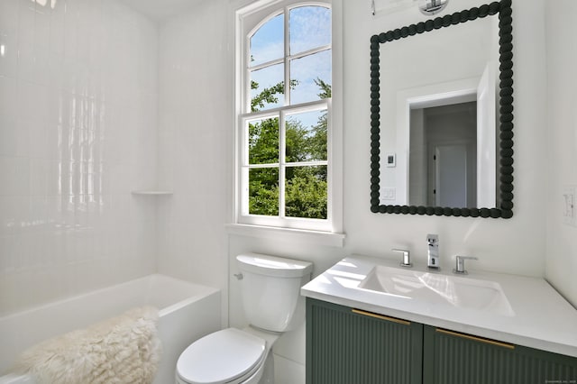 66 Seminary St, New Canaan, CT 06840 - bathroom featuring vanity and shower / bath combination