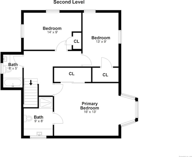 66 Seminary St, New Canaan, CT 06840 - view of property floor plan