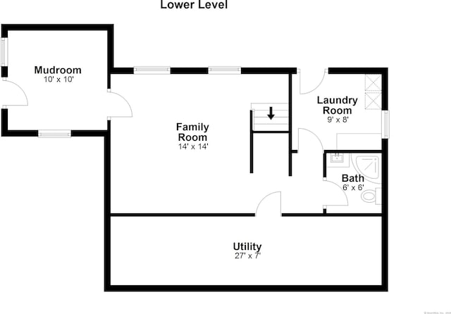 66 Seminary St, New Canaan, CT 06840 - view of home floor plan