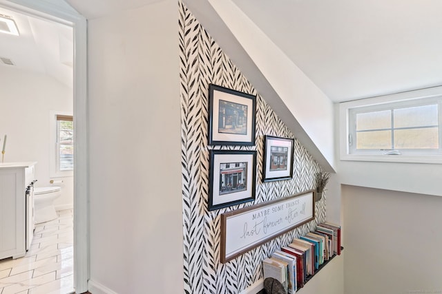 room details with baseboards and visible vents
